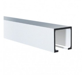 PERFIL SAHECO SF-50/60D ALUMINIO PLATA 3M