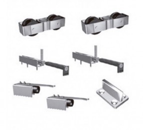 JUEGO ACCESORIOS SAHECO SF-RA 160 X 2 FRENO RETENEDOR
