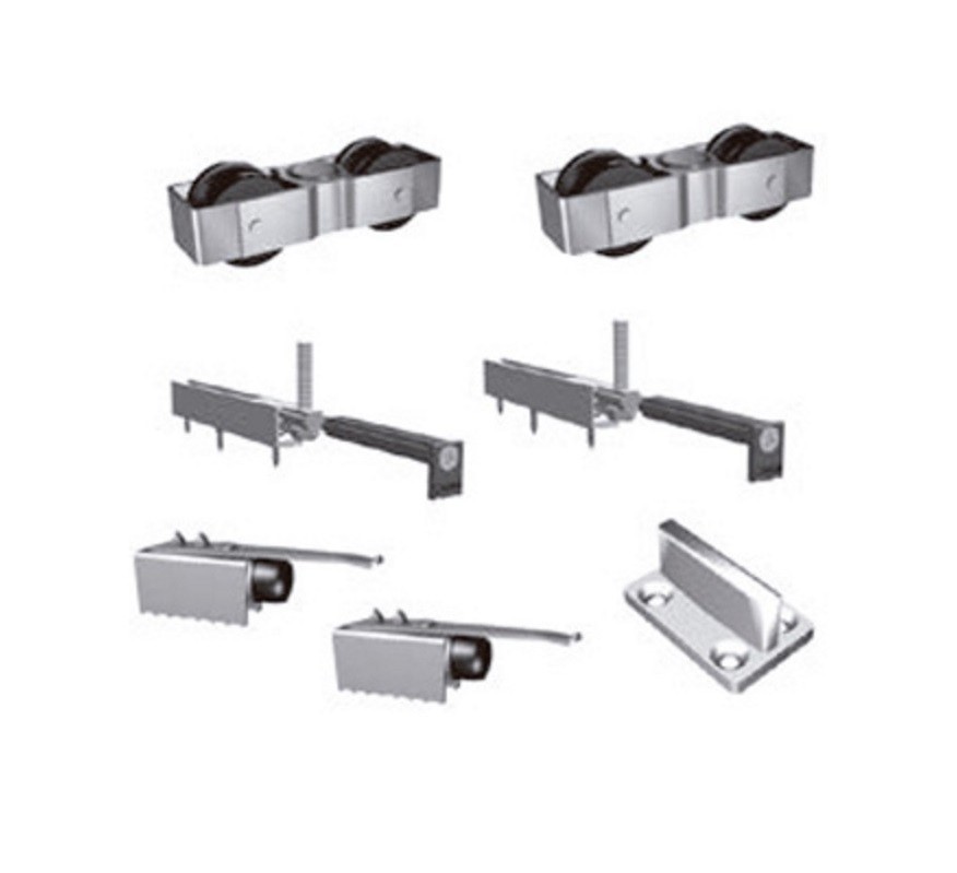 JUEGO ACCESORIOS SAHECO SF-RA 160 X 2 FRENO RETENEDOR