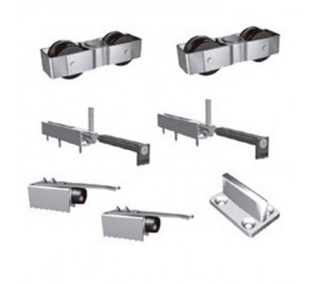 JUEGO ACCESORIOS SAHECO SF-RA 160 X 2 FRENO RETENEDOR
