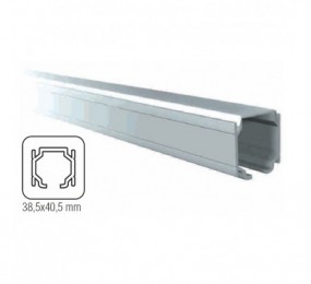 PERFIL SAHECO SF-A125 ALUMINIO ANONIZADO DE 5M