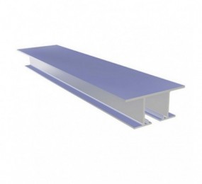 PERFIL SAHECO SF-A60 A80 PLADUR 5M ANONIZADO PLATA MATE 006652