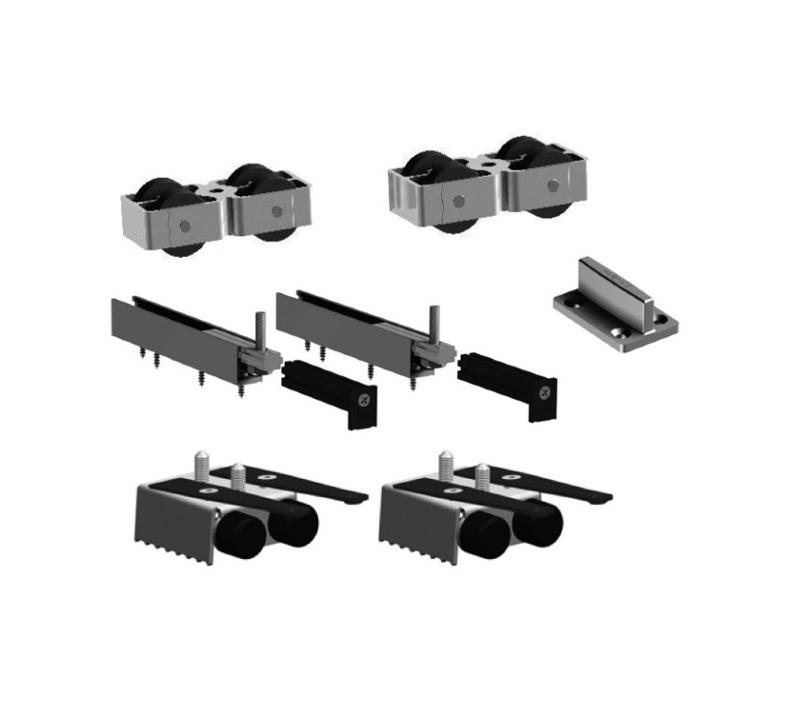 JUEGO ACCESORIOS SAHECO RETRACTIL RA-300 300KG