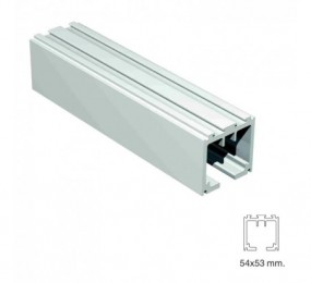 PERFIL SAHECO SUPERIOR 3MTS ALUMINIO 300KG