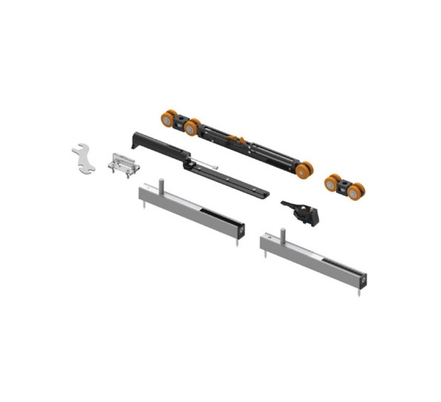 JUEGO ACCESORIOS SAHECO SF-RA P70 C/FRENO SUAVE 007213