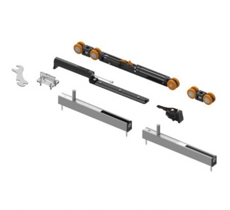 JUEGO ACCESORIOS SAHECO SF-RA P70 C/FRENO SUAVE 007213