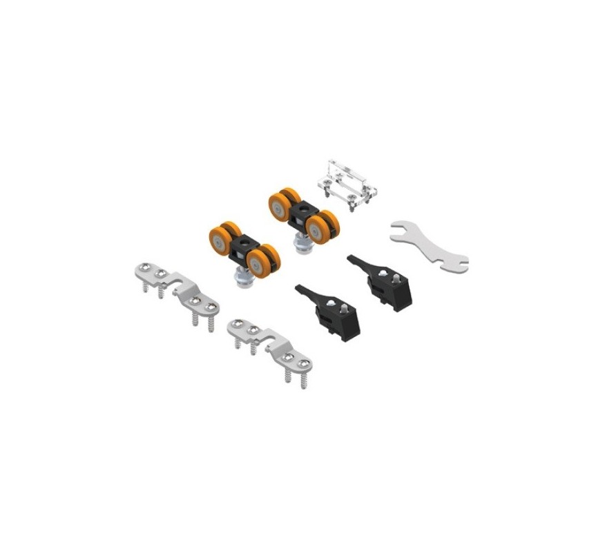JUEGO ACCESORIOS SAHECO SF-P70 PLETINA SOBREPUESTA 007200