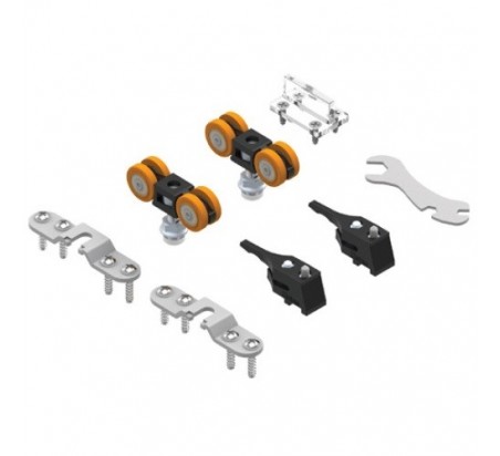 JUEGO ACCESORIOS SAHECO SF-P70 PLETINA SOBREPUESTA 007200