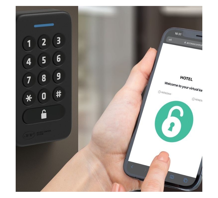 CONTROL DE ACCESO WALL CONTROL V2 IN.27.520 JNF