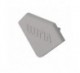 TAPA FINAL PVC PARA ST6 : ACABADOS:GRIS TAPA FINAL PVC PARA ST6 : ACABADOS:GRIS