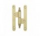 PERNIO MANCA 420SPR 100X55 LATON MATE : MEDIDA:100 x 55 MM, MANO:IZQUIERDA