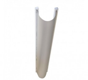 TOPE 792 CON MUELLE CON PLACA MONTAJE 74MM