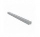 PERFIL SUPERIOR ALUMINIO ANONIZADO SAHECO SF-A88 D 3M : LARGO:3 metros