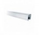 PERFIL SAHECO SF-A60 SF-A80 ALUMINIO ANONIZADO 2M : LARGO:5 metros