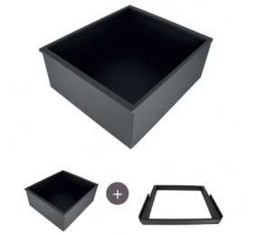 CESTA CUERO EXTEN SHASTA ANTRACITA