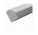 PERFIL DE SUPERFICIE SIN DIFUSOR STAR 6 LLURIA : ACABADOS:PLATA MATE PERFIL DE SUPERFICIE SIN DIFUSOR STAR 6 LLURIA : ACABADOS:PLATA MATE