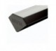 PERFIL DE SUPERFICIE SIN DIFUSOR STAR 6 LLURIA : ACABADOS:NEGRO PERFIL DE SUPERFICIE SIN DIFUSOR STAR 6 LLURIA : ACABADOS:NEGRO
