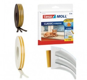 BLISTER 6M BURLETE CAUCHO TESAMOLL PERFIL-E