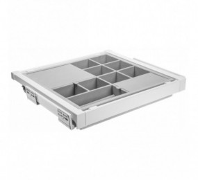 BANDEJA COMPARTIMENTOS EXTENSIBLE TERCIOPELO SHASTA