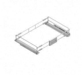 JUEGO BANDEJA EXTRAÍBLE COMPACT PLATA