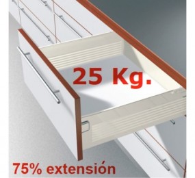 JUEGO LATERALES 320H 15 R/9 CREMA