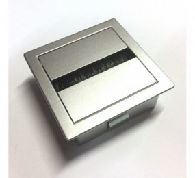 PASACABLES CUADRADO PC2000 80MM(78X78MM)