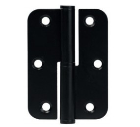PERNIO 90X65X2.5MM NEGRO CANTOS REDONDOS