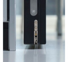 TOPE 792 CON MUELLE CON PLACA MONTAJE 74MM