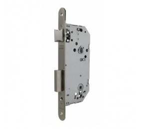 PICAPORTE GOLPE Y MULETILLA TESA 2034 C/RED 70MM INOX MATE