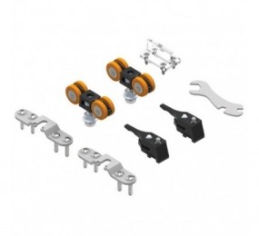 JUEGO ACCESORIOS SAHECO SF-P70 PLETINA SOBREPUESTA 007200