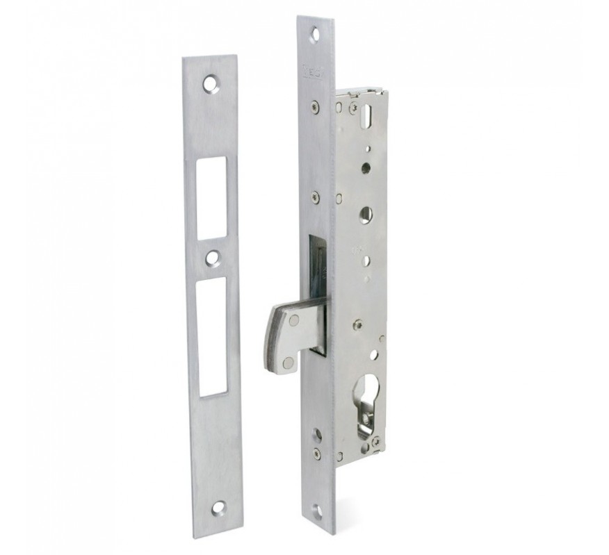 CERRADURA TESA EMBUTIDA 4241 SOLO GANCHO 30MM S/B HN