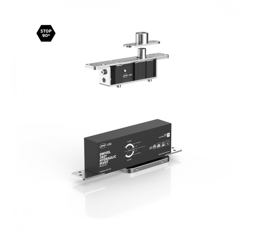 pivotante para puertas jnf 200Kg