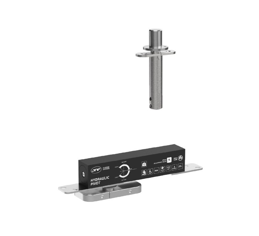 pivotante para puertas 60Kg JNF