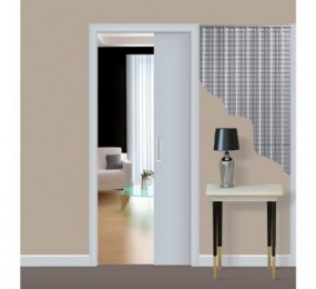 ARMAZON HOJA UNICA PLADUR MONTANTE 70MM