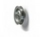 DISCO METÁLICO PARA CINTA 60 X 200 CON ESPIGA DE 12MM : DIÁMETRO:150 mm DISCO METÁLICO PARA CINTA 60 X 200 CON ESPIGA DE 12MM : DIÁMETRO:150 mm