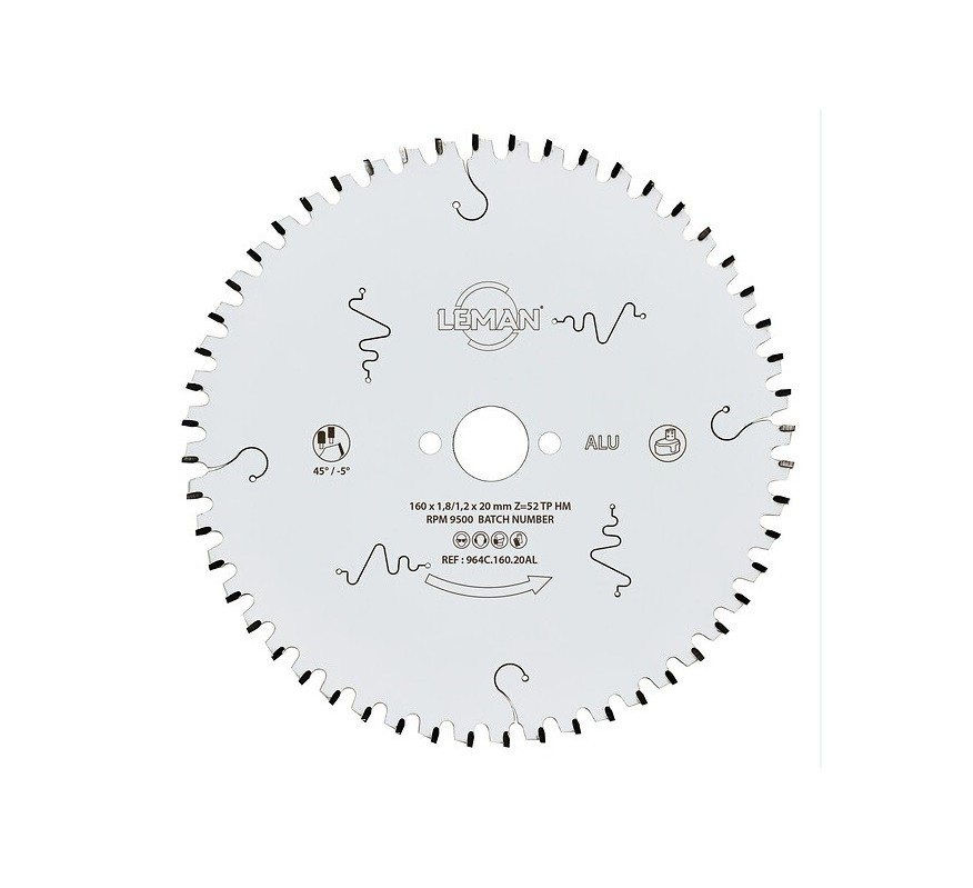 DISCO WIDIA P/MADERA Ø250X30X2.2 Z48