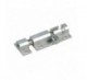PASADOR SOBREPUESTO ESTRECHO ALUMINIO : MEDIDA:50MM PASADOR SOBREPUESTO ESTRECHO ALUMINIO : MEDIDA:50MM