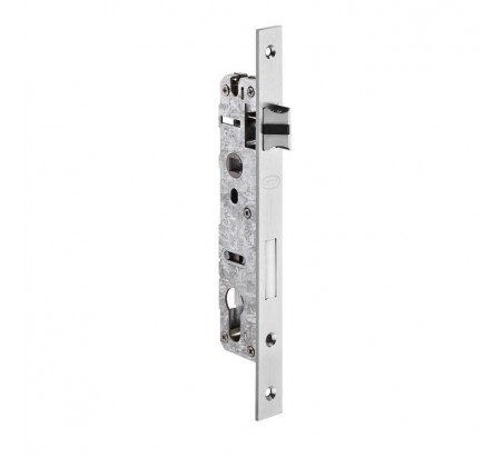 CERRADURA EMB. P/MET. GOLPE/LLAVE 85MM INOX IN.20.400