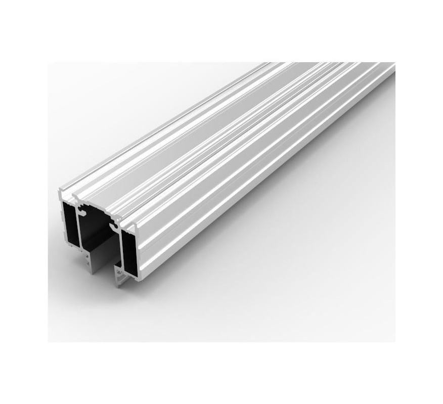 GUIA PROSLIDE INVISIBLE ALUMINIO