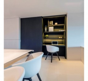 POMOS FIJOS P/CRISTAL 70MM TIT. GOLD IN.00.099.V.TG