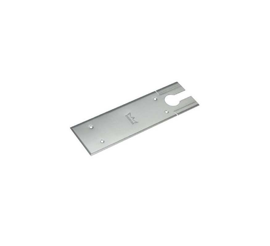 PLACA CIERRAPUERTAS SUELO DORMA BTS 80 INOX