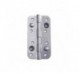 BISAGRA SEGURIDAD ANTIPALANCA CANTO REDONDO R12  SIN FINALES : ACABADOS:CROMO MATE BISAGRA SEGURIDAD ANTIPALANCA CANTO REDONDO R12  SIN FINALES : ACABADOS:CROMO MATE