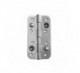 BISAGRA SEGURIDAD ANTIPALANCA CANTO REDONDO R12  SIN FINALES : ACABADOS:INOX MATE BISAGRA SEGURIDAD ANTIPALANCA CANTO REDONDO R12  SIN FINALES : ACABADOS:INOX MATE
