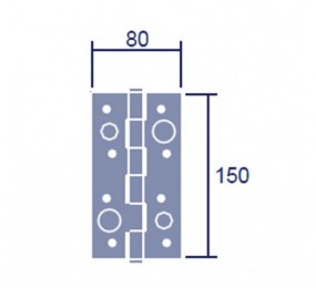 JUEGO TAPAS BISAGRA OCULTA COPLAN 150 3D IN.05.061.C