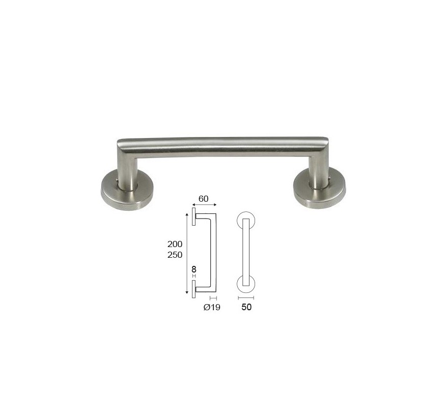 TIRADOR TELLUS INOX