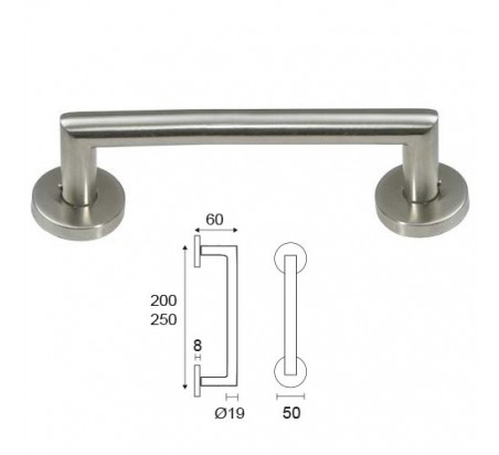 TIRADOR TELLUS INOX