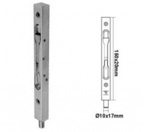 PASADOR EMBUTIR INOX MATE AISI 304