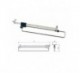 COLGADOR EXTRAIBLE NIQUEL : MEDIDA:400 mm COLGADOR EXTRAIBLE NIQUEL : MEDIDA:400 mm
