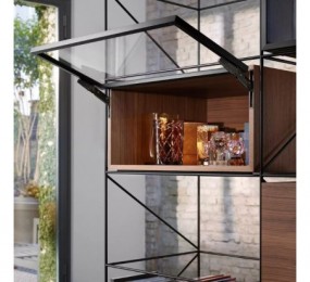 KIT AVENTOS HKI INTEGRADO MADERA BLUM