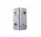 BISAGRA SEGURIDAD ANTIPALANCA 150X100X3MM RADIO 12MM CANTO REDONDO : ACABADOS:CROMO MATE BISAGRA SEGURIDAD ANTIPALANCA 150X100X3MM RADIO 12MM CANTO REDONDO : ACABADOS:CROMO MATE